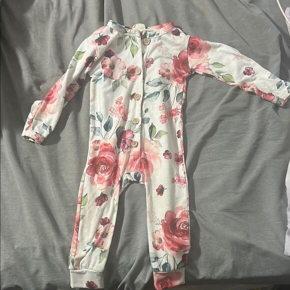 Floral Kids One Piece - Picture 1 of 1